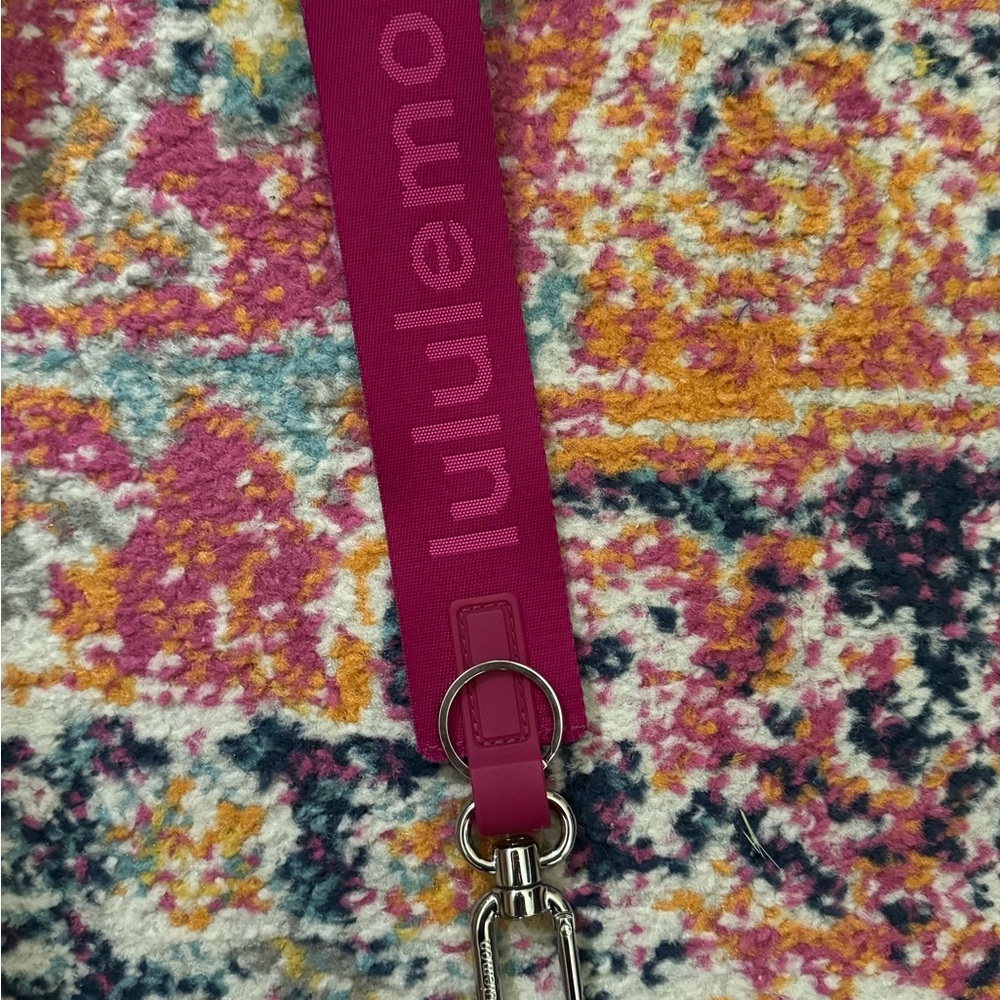 lululemon keychain
